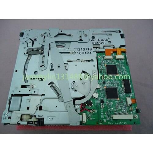 New Clarion 6 CD mechanism PC borad number 039-3026-20 039-3083-20 For Tenna Sylphy Mitsubishi Lancer Excelle Car 6CD changer