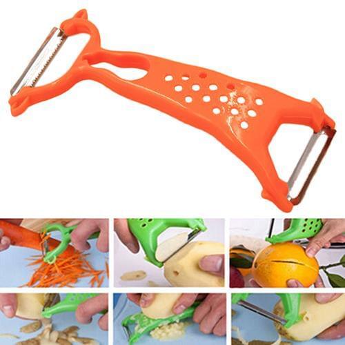 Vegetable Fruit Peeler Parer Julienne Cutter Slicer Peel Kitchen Tool Gadget Cucumber Carrot Fruit Potato Grater
