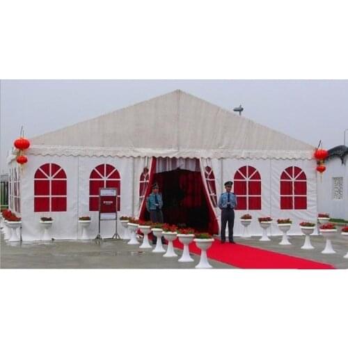 15 *30m Event Tent with clear PVC windows For Outdoor Product Display, Advertisement and Promotion
