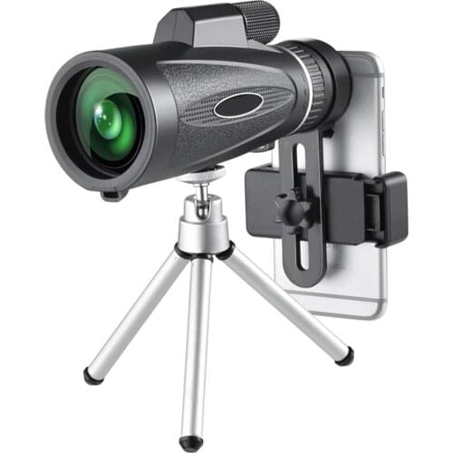 Portable 18x62 HD monocular telescope Handheld Telescope Lll Night Vision Military Professional Hunting Outdoor With stand