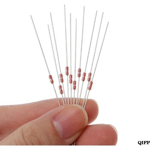 Drop Ship&Wholesale 10Pcs Thermistor NTC 100 K ohm Temperature Sensor for 3D Printer Reprap MK2b APR28