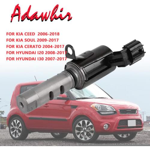 Oil Camshaft Control Valve VVT Variable Timing Solenoid 24355-2B000 243552B000 For Hyundai Elantra XD Kia Motor Soul