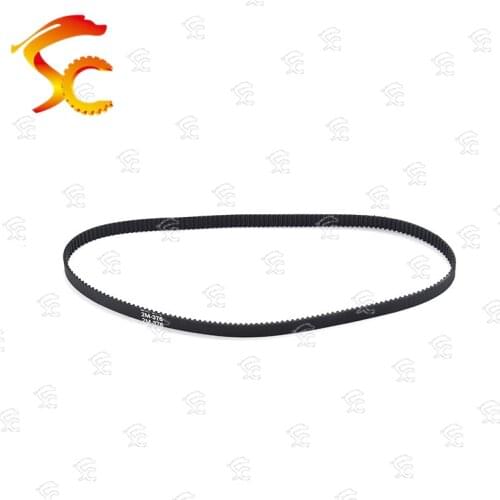 2pcs GT2 376 closed loop rubber 2GT timing belt 376-GT2 Length 376mm Teeth 188 width 6mm/9mm/10mm/12mm/15mm for 3D printer