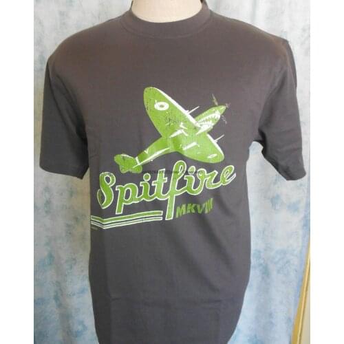 Supermarine Spitfire aircraft aviation T-Shirt