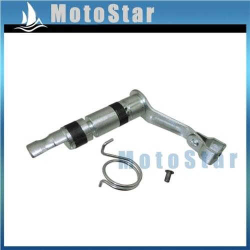 Clutch Shaft Lever Arm Spring Rod Set For Lifan Loncin 125cc Pit Dirt Bike