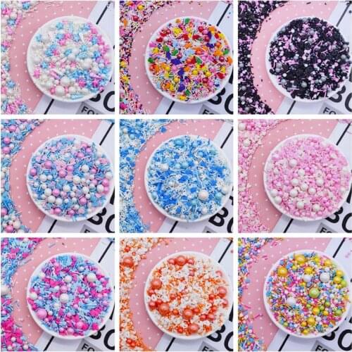 Edible Decoration for Cake Sprinkles Mixes, Jimmie Colorful Decorating for Cup Cake, Dessert, Ice cream,Donuts Party Cookie
