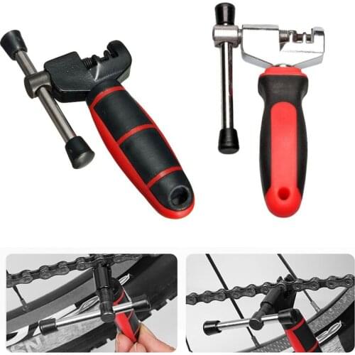 Bicycle Chain Pin Remover Bike Link Breaker Splitter MTB Cycle Repair Tool Bike Chains Extractor Cutter Device Accessories parts