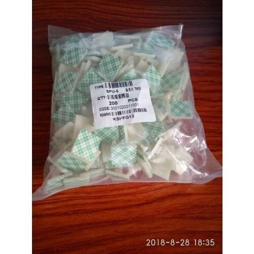 SPU-6 sticky PCB board isolation column fixing bracket, aircraft seat PC plate fixed spacer (3M Glue) Adhensive er