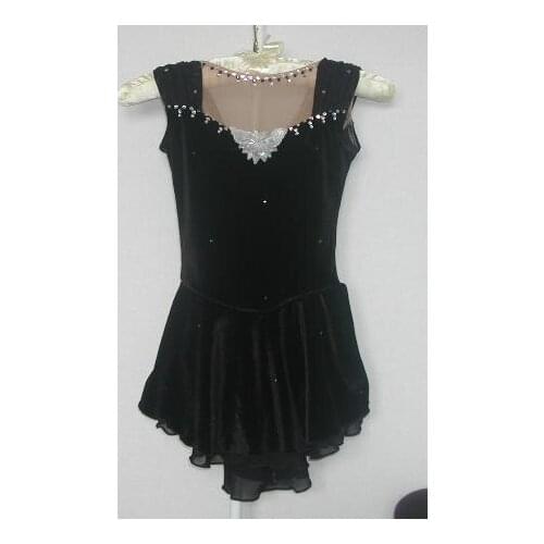 Light Green Ice Figure Skating Dresses For Girls Fashion New Brand Competition Skating Clothing DR3358