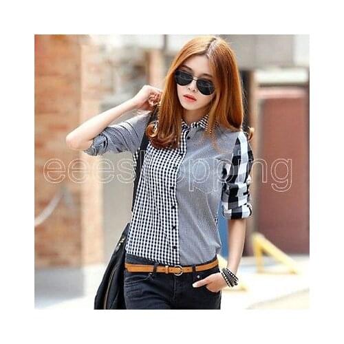 Женские джинсовые рубашки Thefound China At AliExpress