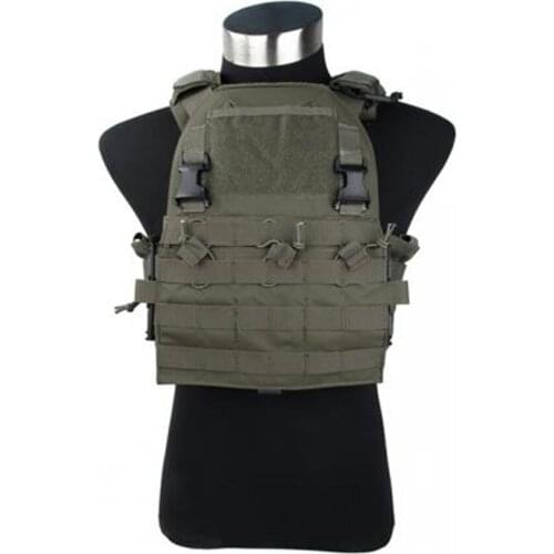 TMC Tactical Modular Plate Carrier New Style Vest RG TMC3169
