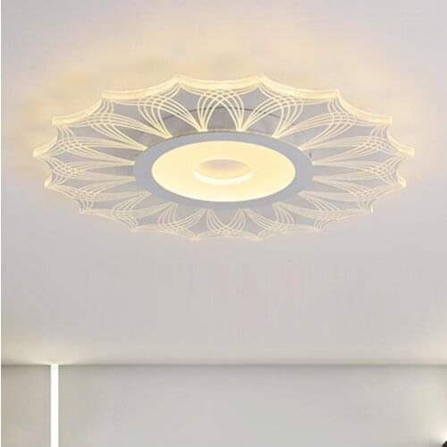 Ultra-thin ceiling lamp Living room lamp Fashion Modern simple round Nordic led bedroom ceiling lamp