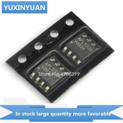 YUXINYUAN 5PCS/LOT APL5336 PL5336 L5336 APL 5336 SOP8 in stock in stock