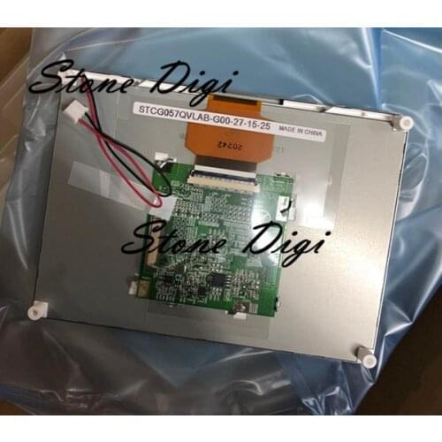 Free Shipping Original Grade A+ STCG057QVLAB-G00 STCG057QVLAB G00 5.7" inch LCD Display Screen Panel For Kyocera 320*240