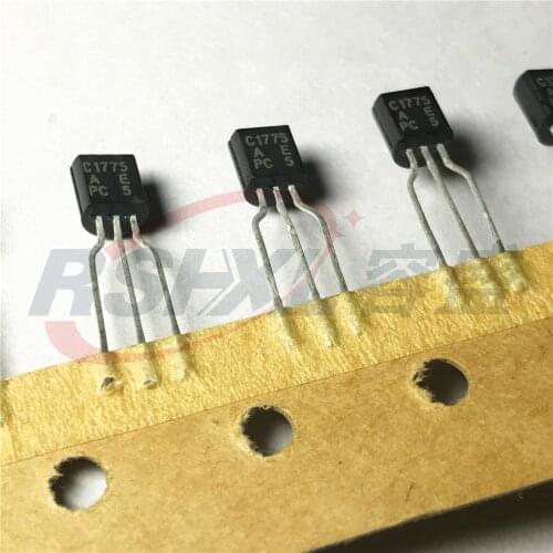 2SC1775 C1775 Silicon NPN Epitaxial TO-92 NEW ORIGINAL 10PCS/LOT