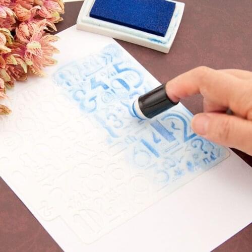 3Pcs Foam Sponge Finger Sponger Painting Ink Chalk Stamping DIY Handicraft Scrapbooking Art Tools