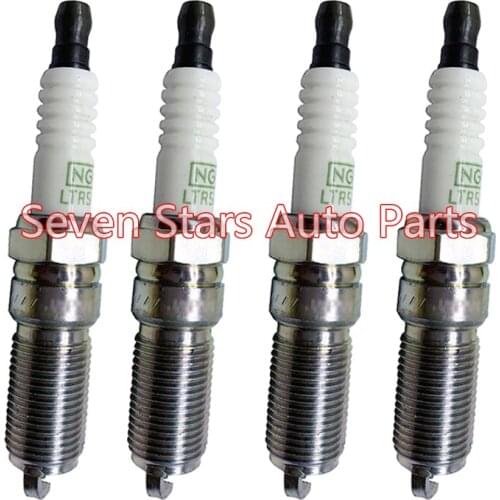 4PCS Auto Parts G-Power Platinum Spark Plugs For Chevrolet Cadillac OEM LTR5GP 5019