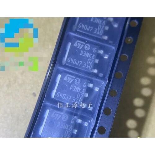 5-50PCS/STD3NK80ZT4 D3NK80Z TO-252 NEW