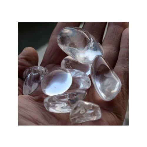 8 pieces, 2-3cm natural white crystal, irregular white crystal block, home decoration