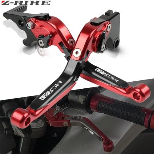 For MOTO GUZZI MGX21 MGX 21 2016 Motorcycle Accessories CNC Aluminum Adjustable Folding Extendable Brake Clutch Levers MGX21