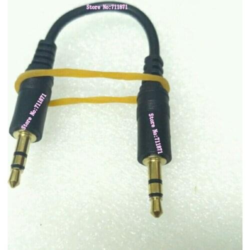 Male to Male 3 Section 3.5mm Audio Cable Line Mobile Phone Car Aux Cable 3.5 3.5mm stereo AUX Audio line Wire cord cable