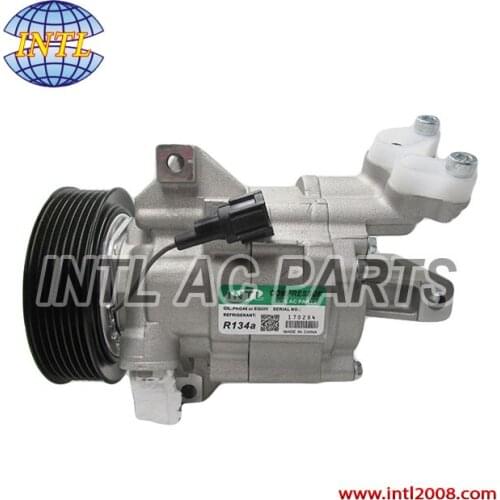 DKV08R Car ac compressor For Nissan Tiida Kia sportage Toyota 5060217470 Z0014129A Z0004246B 92600-ED000 92600-ED07A 92600-ED07B