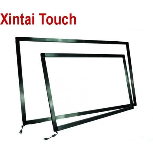 Free Shipping! 20" infrared touch overlay 2 points ir touch panel kit sensor
