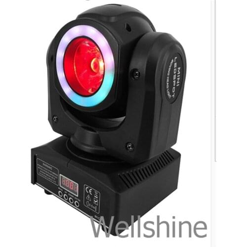 Free Shipping mini led moving head light 40W RGBW