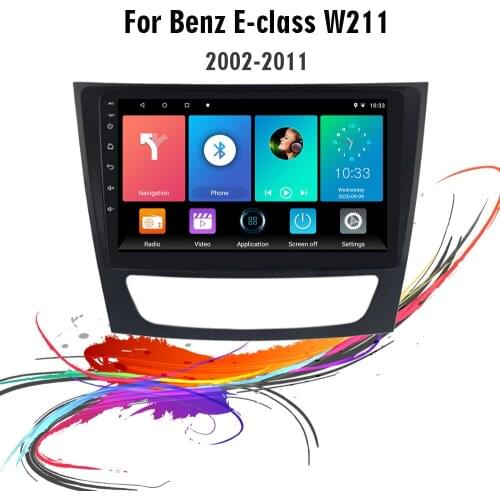 Eastereggs For Benz E-class W211 E200 E220 E300 E350 E280 CLS CLASS W219 2002-2010 2 Din Car Multimedia Player Android GPS
