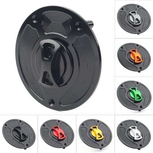 CBR1000RR Motorcycle Fuel Gas Tank Cap Cover For Honda CBR 1000 250 300 600 900 RR VTR 1000 400 750 800 1200F Aluminum