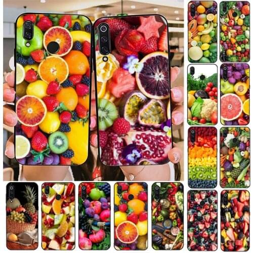 YNDFCNB Fresh summer fruit Phone Case For Redmi note 8Pro 8T 6Pro 6A 9 Redmi 8 7 7A note 5 5A note 7 case