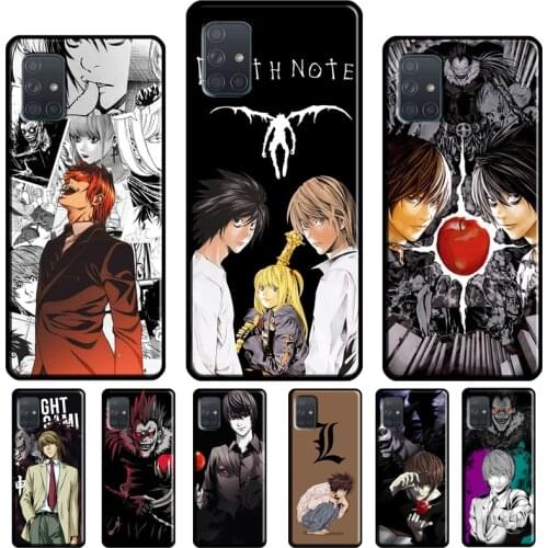 Anime Manga Death Note Ryuk Case For Samsung A51 A71 A31 A41 A11 A40 A50 A70 A72 A52 A42 A32 A12 A20e A21S Phone Cover