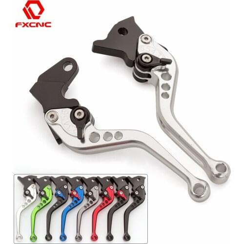 CNC Adjustable Aluminum Motorcycle Brake Clutch Lever For Ducati Monster 696 695 796 400 620 S2R 800 M620 M695 M796