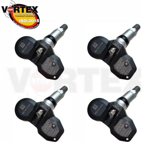 4 PCS 433 Mhz 224549 Tire Pressure Monitoring Sensor TPMS For VOLKSWAGEN PHAETON 2004-2006 4D0907275C