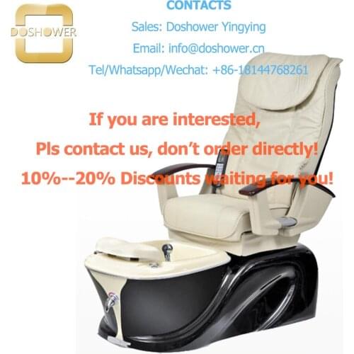 Doshower DS-052 portable pedicure chair with chair salon furniture for salon china nail table manicure set pedicure chair
