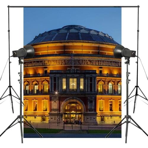 150x220cm Royal Albert Hall Photography Background London Architecture Backdrop Night Viem Theme Studio Background