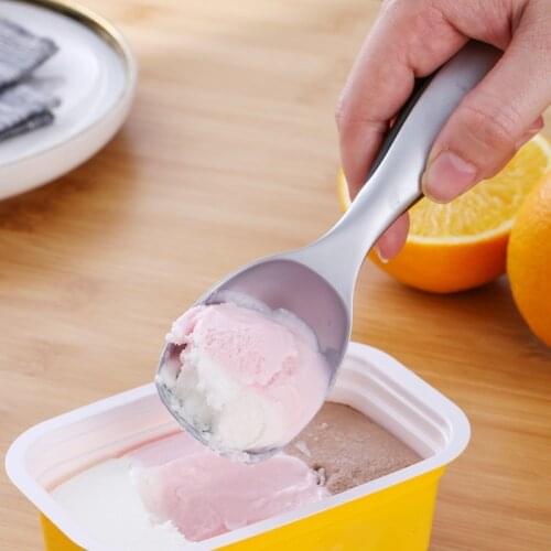 Fruit Ball Scoop Ice-Cream Spoon Practical Zinc Alloy Coffee Spoon Tea Spoon Kitchen Gadget Kitchen accessory