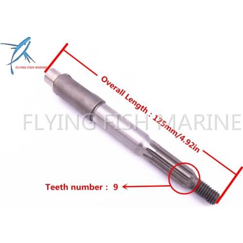 Boat Motor F2.6-030000201 Propeller Shaft for Parsun HDX 4-Stroke F2.6 Outboard Engine