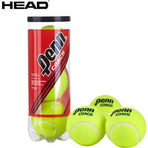 Original HEAD Tennis Ball 3pcs/Can For Match & Training Official HEAD Coach Ball 100% Brand New