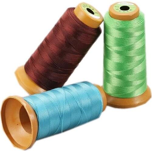 Multicolor Nylon Silk Cord Thread Line 0.4mm 0.6mm 0.9mm 1.2mm Fit Necklace DIY For Jewelry Making No Elastic Beads Finding A113