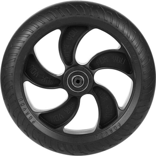 New Rear Wheel For Kugoo S1 S2 S3 Electric Scooter Replacement Rear Hub And Tires Spare Part wheel for scooter Accessories