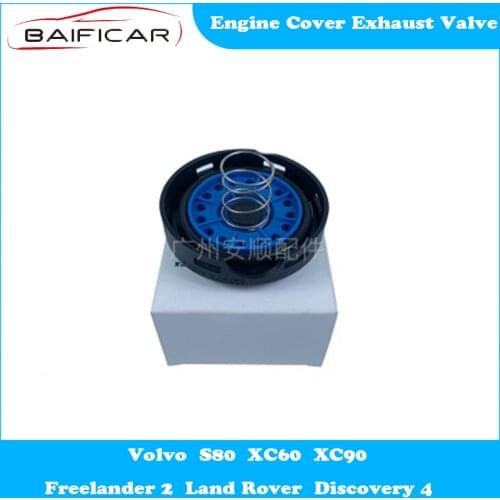 Baificar Brand New Genuine Engine Valve Cover Exhaust Valve for Volvo S80 XC60 XC90 Freelander 2 Land Rover Discovery 4