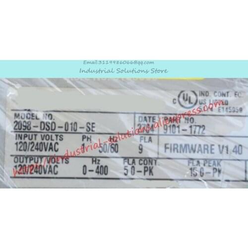 New 2098-DSD-010-SE Industrial Control PLC Module