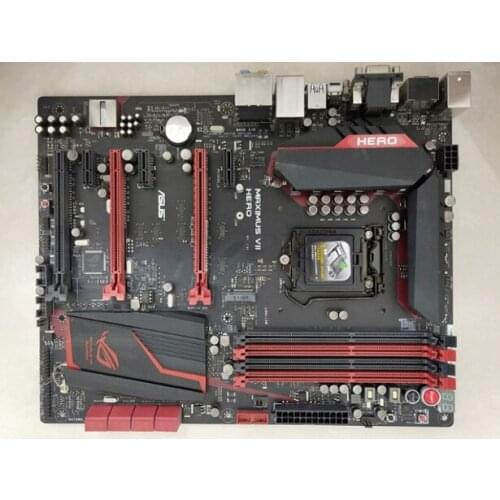 Original motherboard for for ASUS MAXIMUS VII HERO M7H DDR3 LGA 1150 for I3 I5 I7 CPU USB2.0 USB3.0 32GB Z97 Desktop motherborad