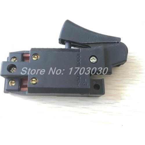 AC 250V 10A Electric Hammer Drill Momentary Trigger Switch for Hitachi RP-38E