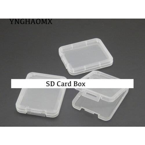 CF TF XD SD Card Plastic Case box retail package packaging new arrival with good quality wholesale 500pcs/lot