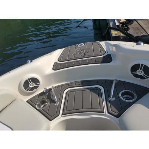 2002-2008 Sea Ray 240 Cockpit swimming platform Pads 1/4" 6mm EVA Teak Deck