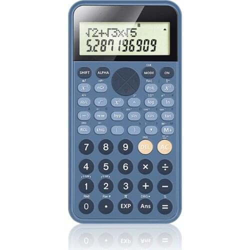 Portable Scientific Calculator Stationery School Office Engineering Multifunction School Engineering Stationery Scientific Tool