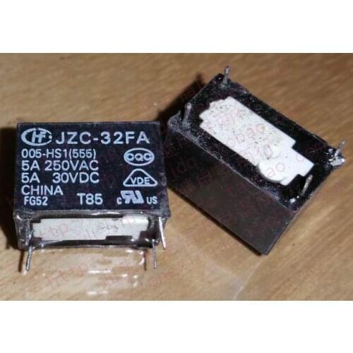 Relay jzc-32fa 005-hs1 555 012-hs1/024-hsl1 555 JV-KT 5/12/24V