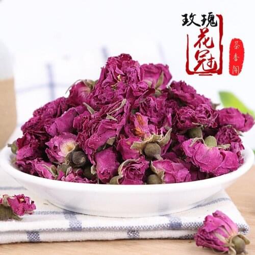 Top Quality Rose Corolla Relieve Stress Activating Blood Relieve Pain Beauty Health Slimming Dried Flower Tea Women Gift Party